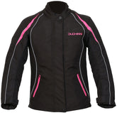 Duchinni Vienna Women's Motorcycle Jacket Pink